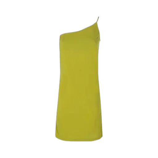 One Shoulder Mini Dress