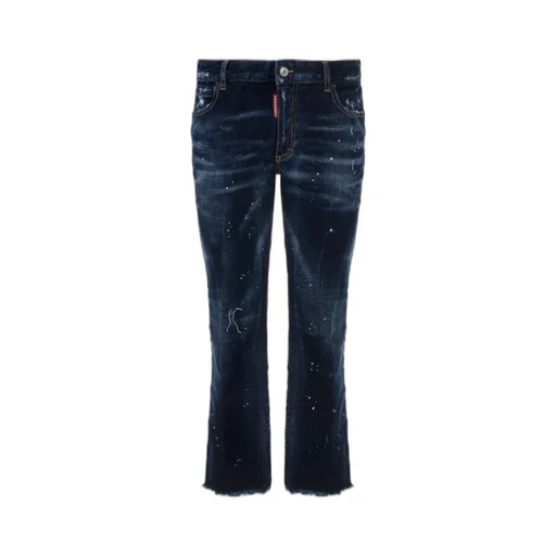 Distressed Flared Jeans