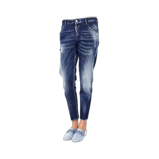 Logo Details Jeans