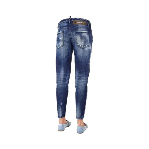 Logo Details Jeans