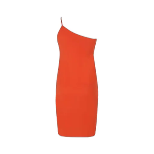 One Shoulder Mini Dress
