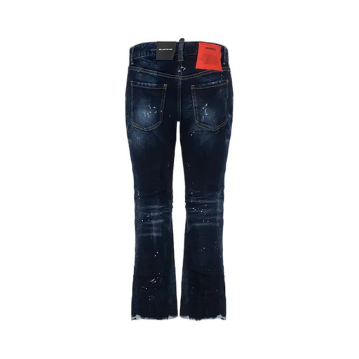 Distressed Flared Jeans