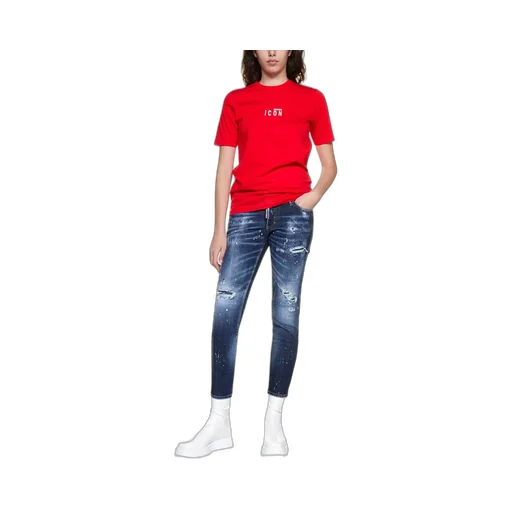 Jennifer Distressed Cropped Jeans