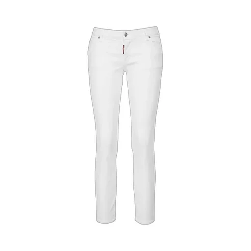 Low-Rise Stretched Jeans
