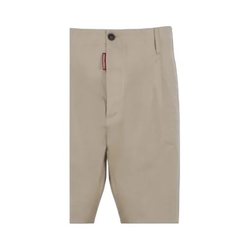 Cropped Tapered Pants