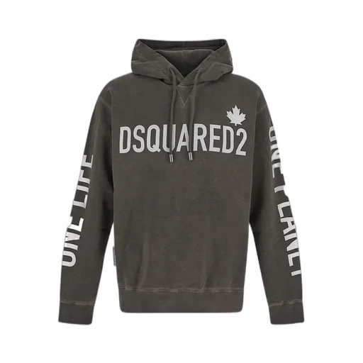One Life Logo Printed Hoodie