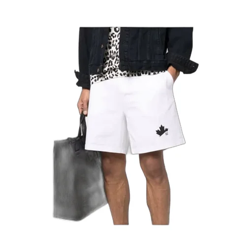 Logo-Print Track Shorts