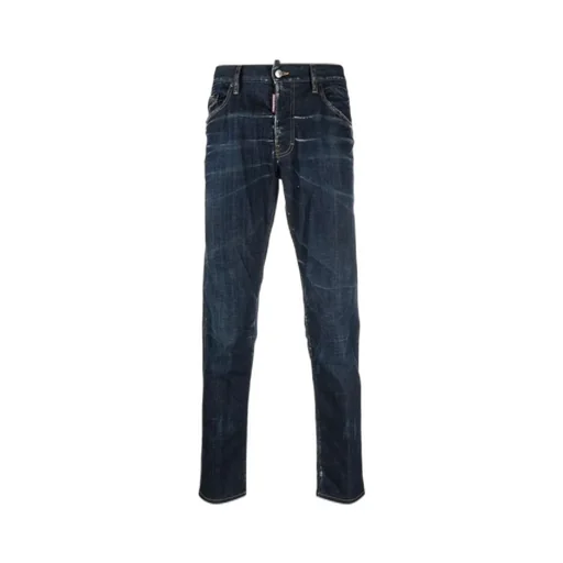 Logo Patch Skater Jeans