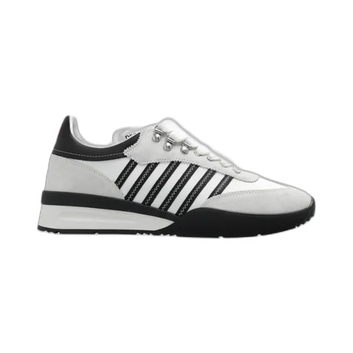 Low-Top Lace-Up Sneakers