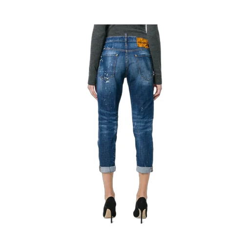 Logo Details Jeans