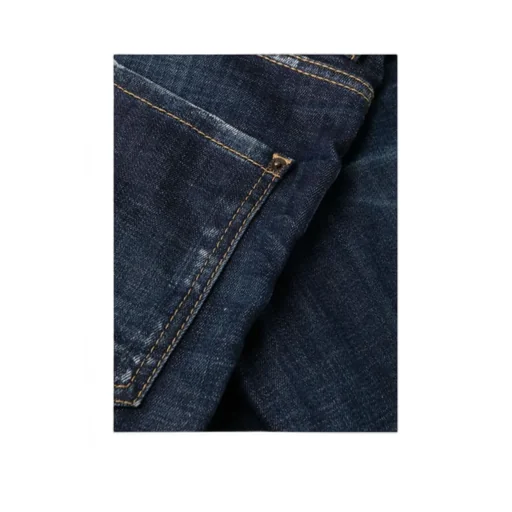 Logo Patch Skater Jeans