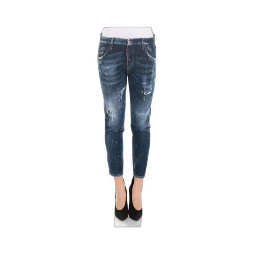 Logo Detail Jeans