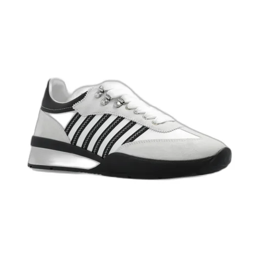Low-Top Lace-Up Sneakers