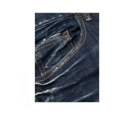 Logo Patch Skater Jeans