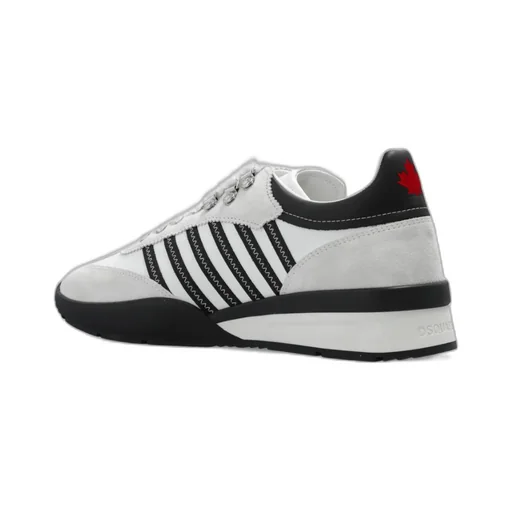 Low-Top Lace-Up Sneakers