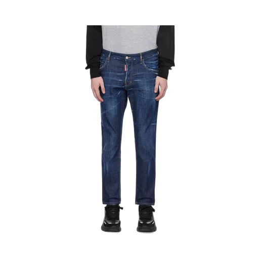 Logo Patch Skater Jeans