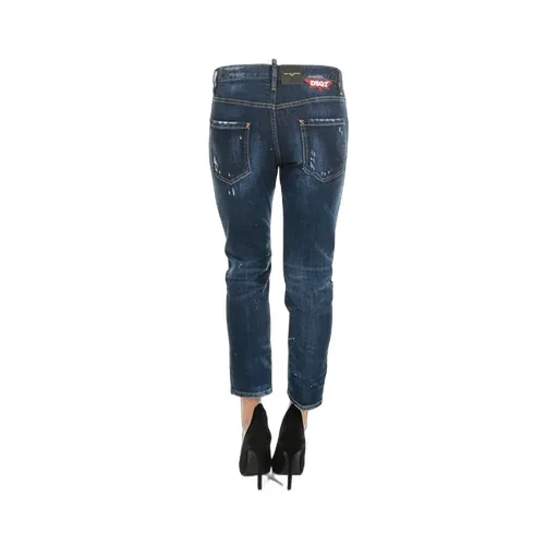 Logo Detail Jeans
