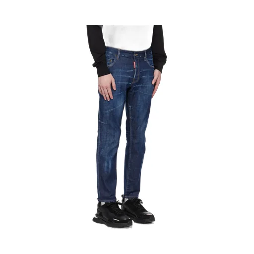 Logo Patch Skater Jeans