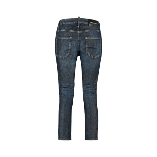 Logo Detail Jeans