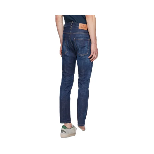 Logo Patch Skater Jeans