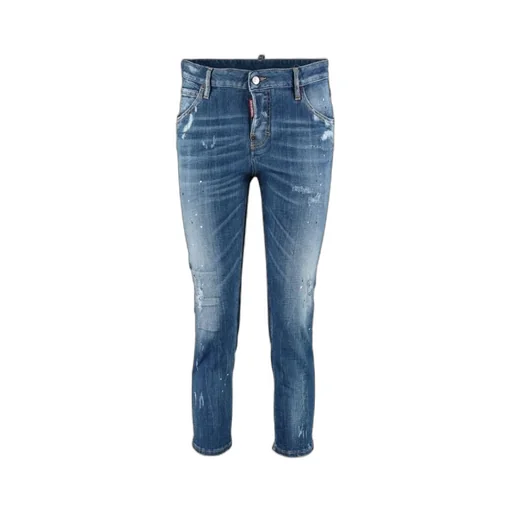 Logo Detail Jeans