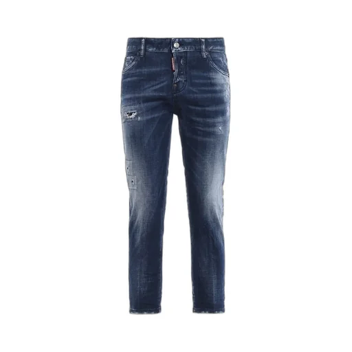 Logo Detail Jeans