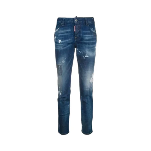 Logo Detail Jeans