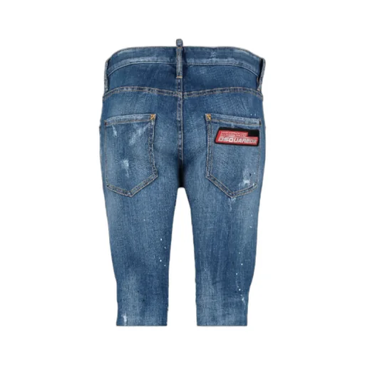 Logo Detail Jeans