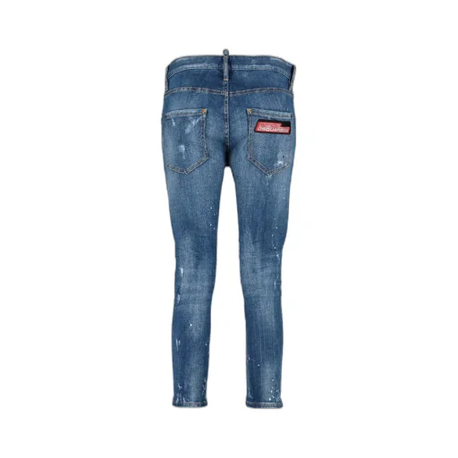 Logo Detail Jeans