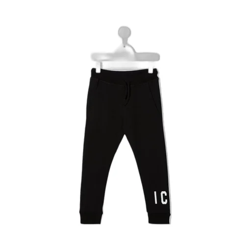 Logo-Print Cotton Track Pants