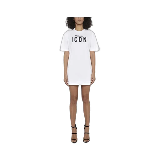 Logo Details T-Shirt Dress