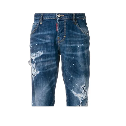 Logo Details Jeans