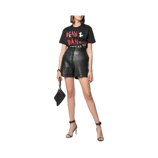 Dean & Dan Caten Twins Brothers Printed T-Shirt