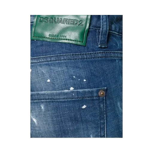 Logo Detail Jeans