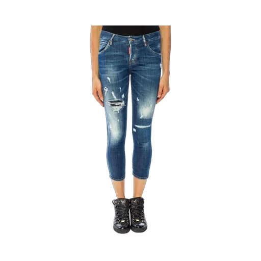 Logo Detail Jeans