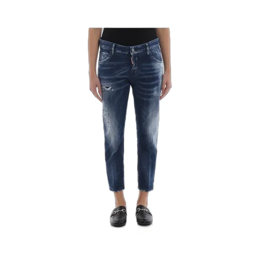 Logo Detail Jeans