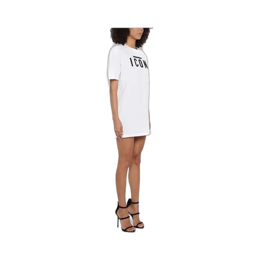 Logo Details T-Shirt Dress