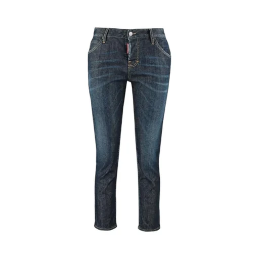 Logo Detail Jeans