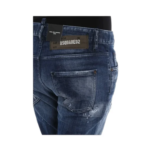 Logo Detail Jeans