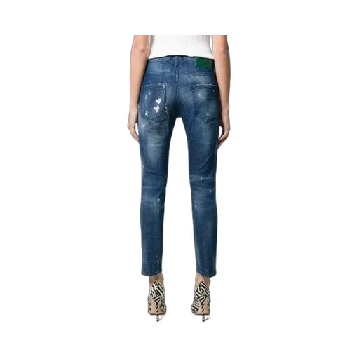 Logo Detail Jeans