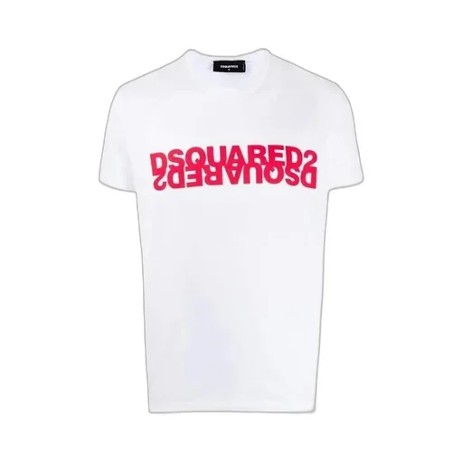 Double Logo Printed T-Shirt