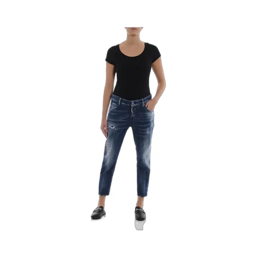 Logo Detail Jeans