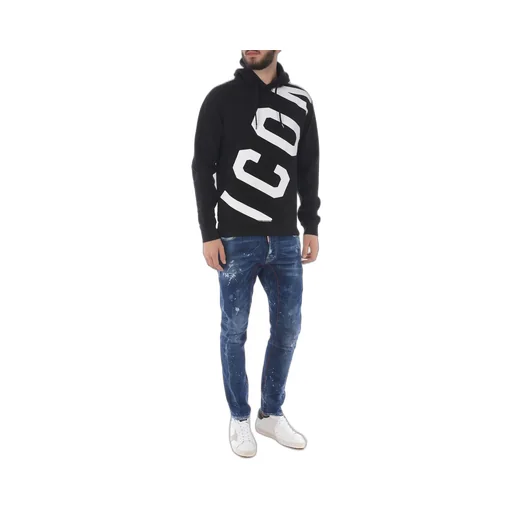 Logo Hooded Sweater