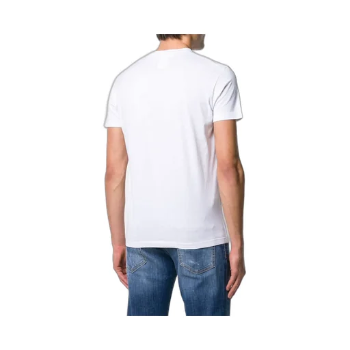 Double Logo Printed T-Shirt