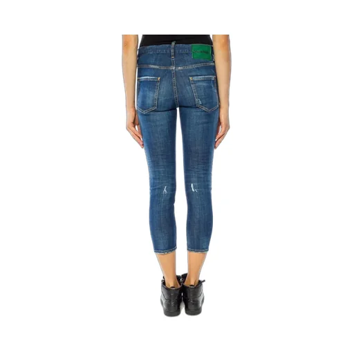 Logo Detail Jeans