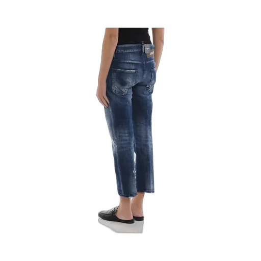 Logo Detail Jeans