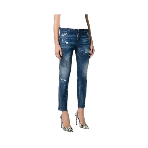 Logo Detail Jeans
