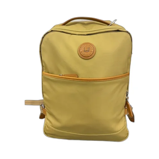 Logo Zipper Backpack