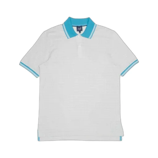Buckle Short-Sleeved Polo Shirt