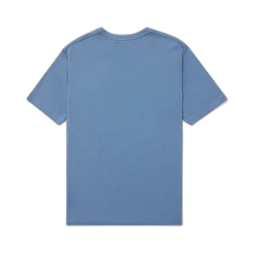 Round Neck Embroidered T-Shirt